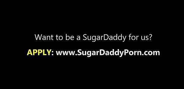  Sugar Baby Jackie Is One Nasty SLUT For Daddy Dick - Spitting, Slapping, Spanking, She LOVES It All!